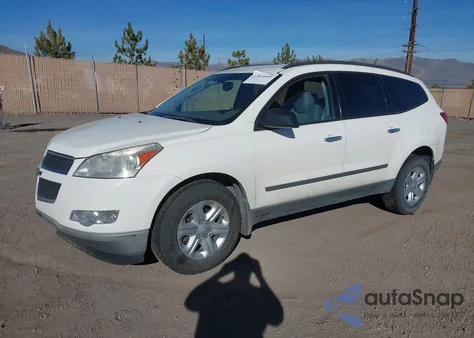 2010 Chevrolet Traverse Ls из США, поврежденный, VIN 1GNLVEED5AJ203668